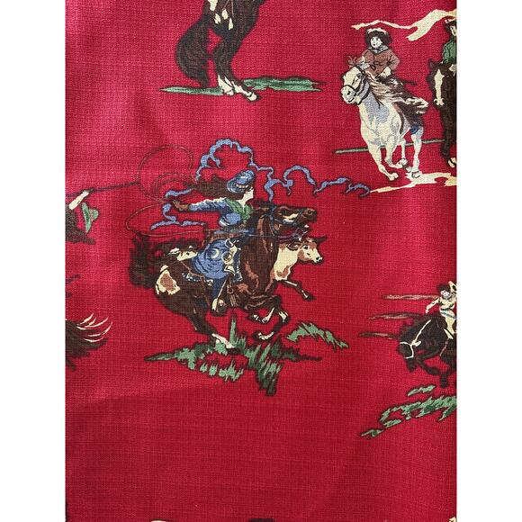 Vintage Roundup Cowgirls by Debbie Rodgers for Moda Upholstery Fabric 128" x 54" - Picture 3 of 5
